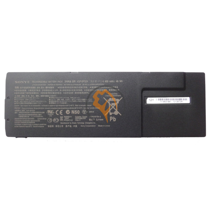 Оригінальна акумуляторна батарея Sony VGP-BPS24 4400mAh