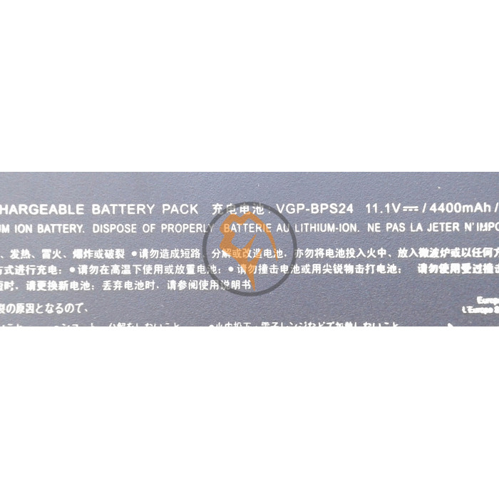 Акумуляторна батарея Sony VGP-BPS24 4400mAh