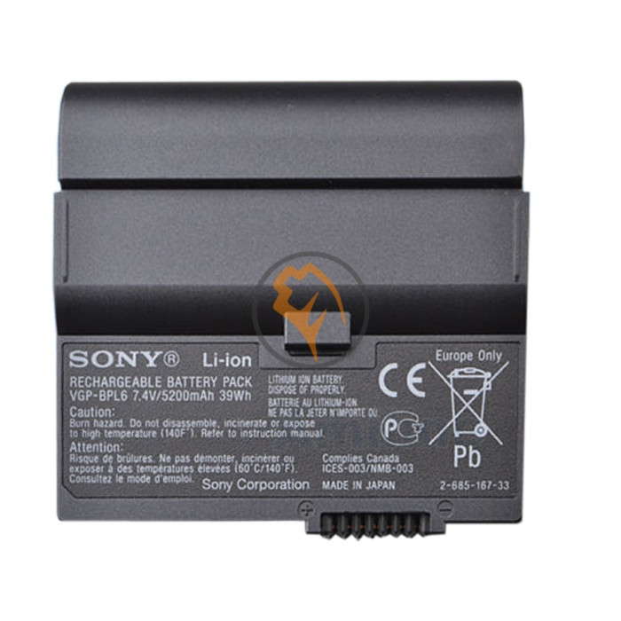 Оригінальна акумуляторна батарея Sony VGP-BPS6 5200mAh