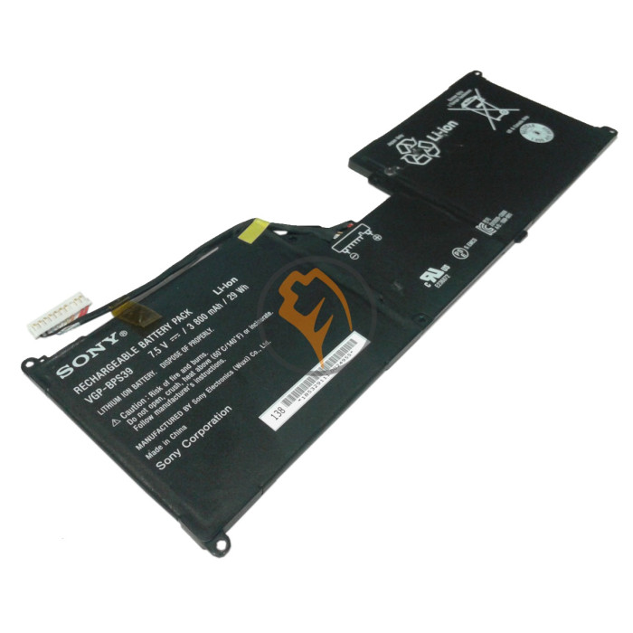 Оригінальна акумуляторна батарея Sony VGP-BPS39 3800mAh