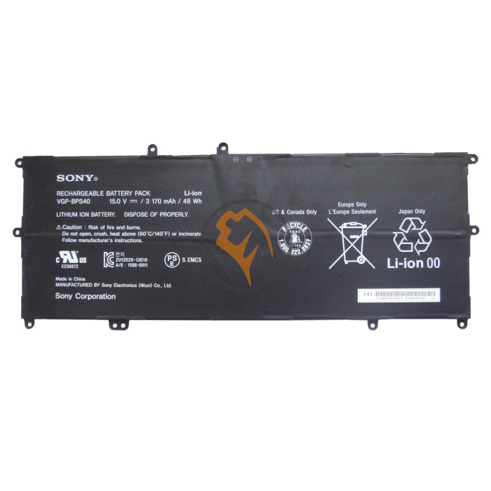 Оригінальна акумуляторна батарея Sony VGP-BPS40 3170mAh