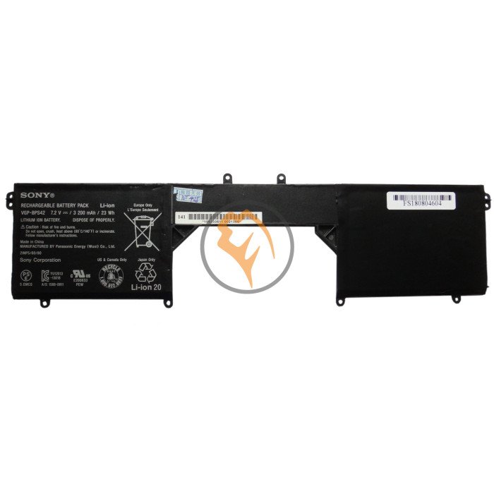 Оригінальна акумуляторна батарея Sony VGP-BPS42 3200mAh