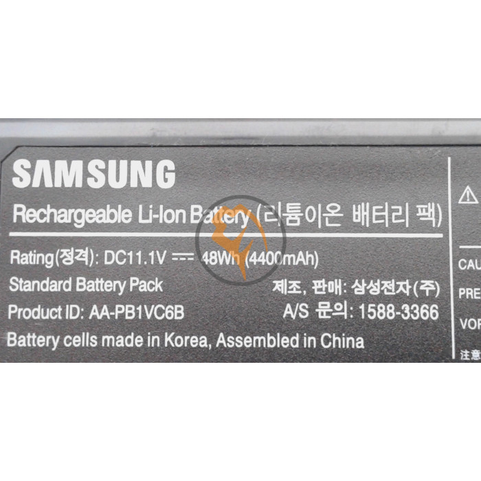 Оригінальна акумуляторна батарея Samsung AA-PL1VC6B 4400mah