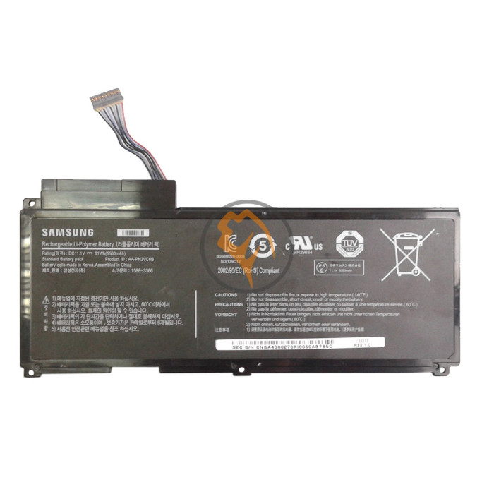 Оригінальна акумуляторна батарея Samsung AA-PN3VC6B 5500mah