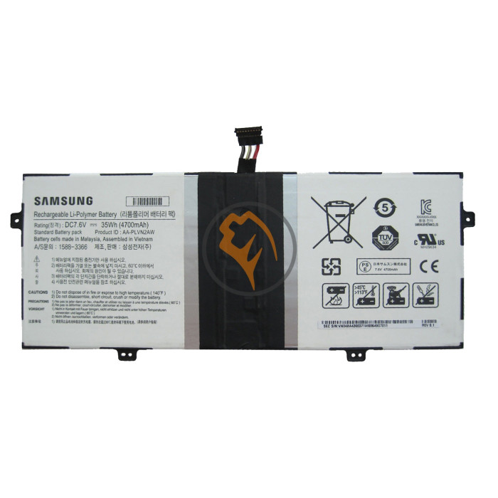 Оригінальна акумуляторна батарея Samsung AA-PLVN2AW 4700mah