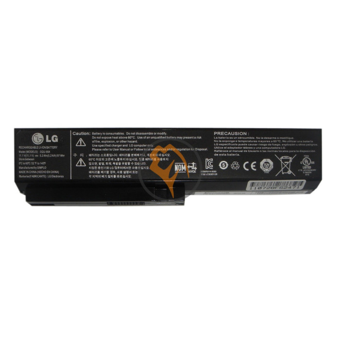Оригінальна акумуляторна батарея LG SQU-804 4400mAh
