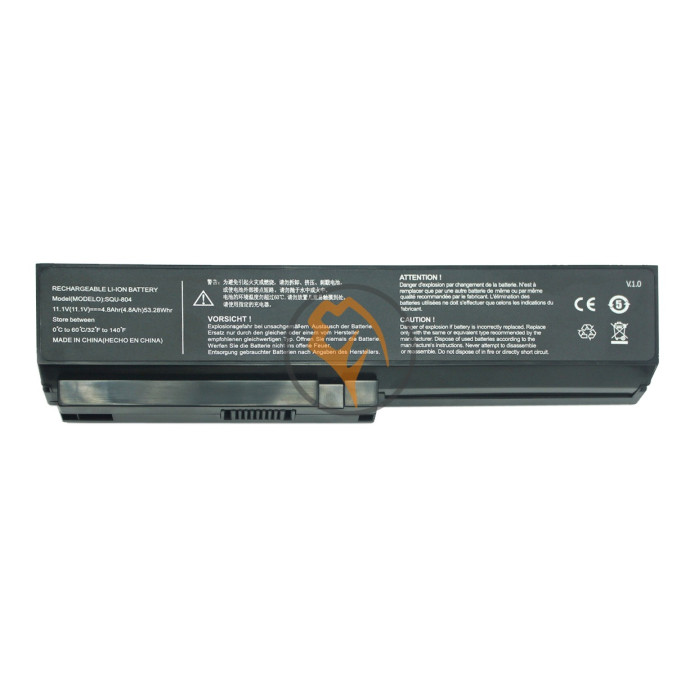 Акумуляторна батарея LG SQU-804 4400mAh