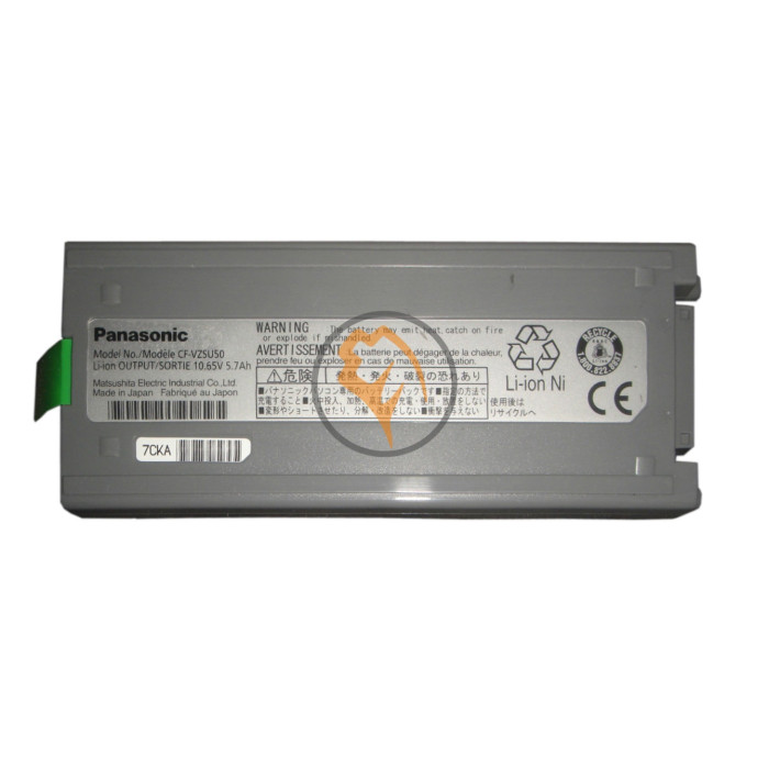 Оригінальна акумуляторна батарея Panasonic CF-19 CF-VZSU48 gray 5700mAh