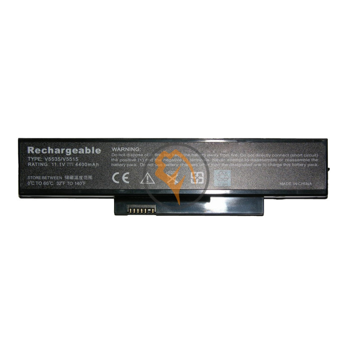 Акумуляторна батарея Fujitsu-Siemens S26391-F6120 4400mAh