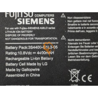 Оригінальна акумуляторна батарея Fujitsu-Siemens 3S4400-S1S5-05 4400mAh