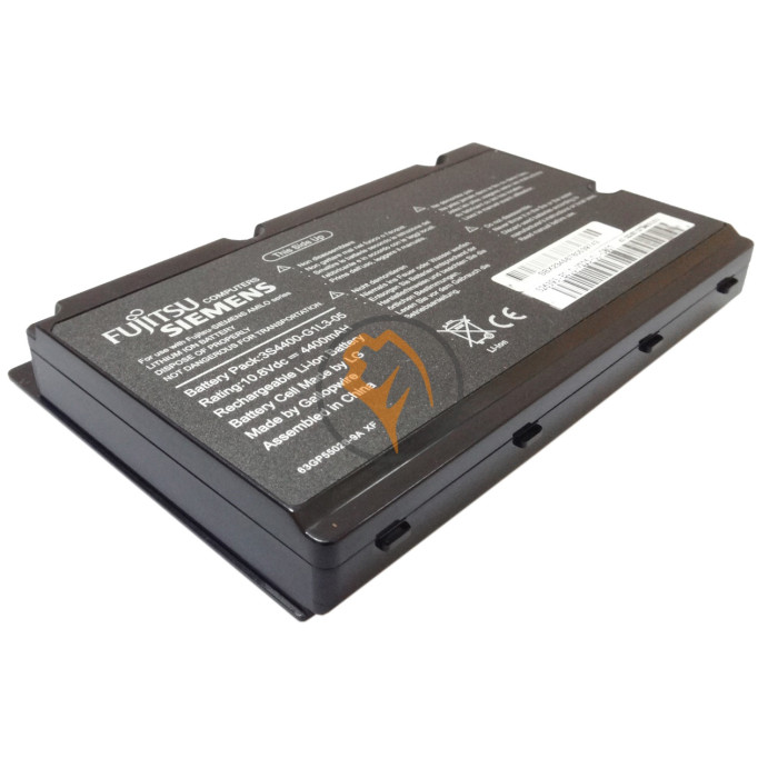 Оригінальна акумуляторна батарея Fujitsu-Siemens 3S4400-S1S5-05 4400mAh