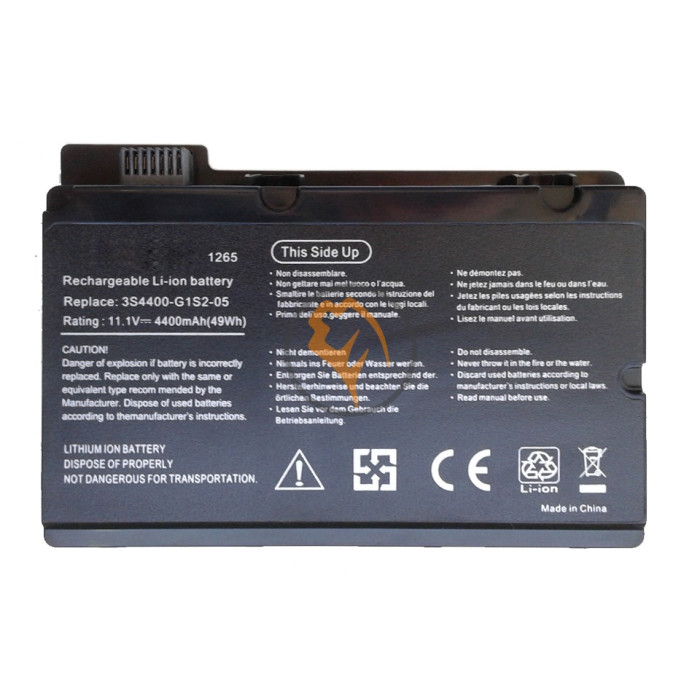 Акумуляторна батарея Fujitsu-Siemens 3S4400-S1S5-05 4400mAh