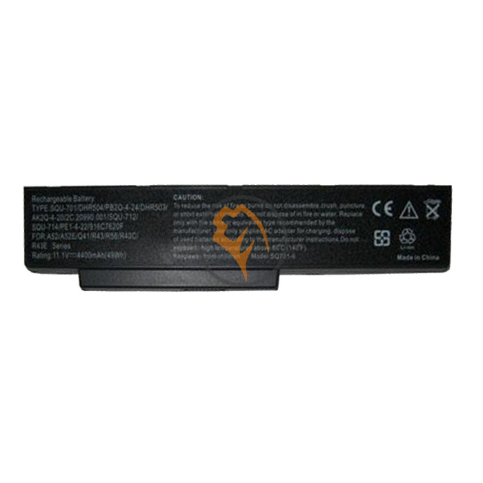 Акумуляторна батарея Fujitsu-Siemens SQU-809 4400mAh