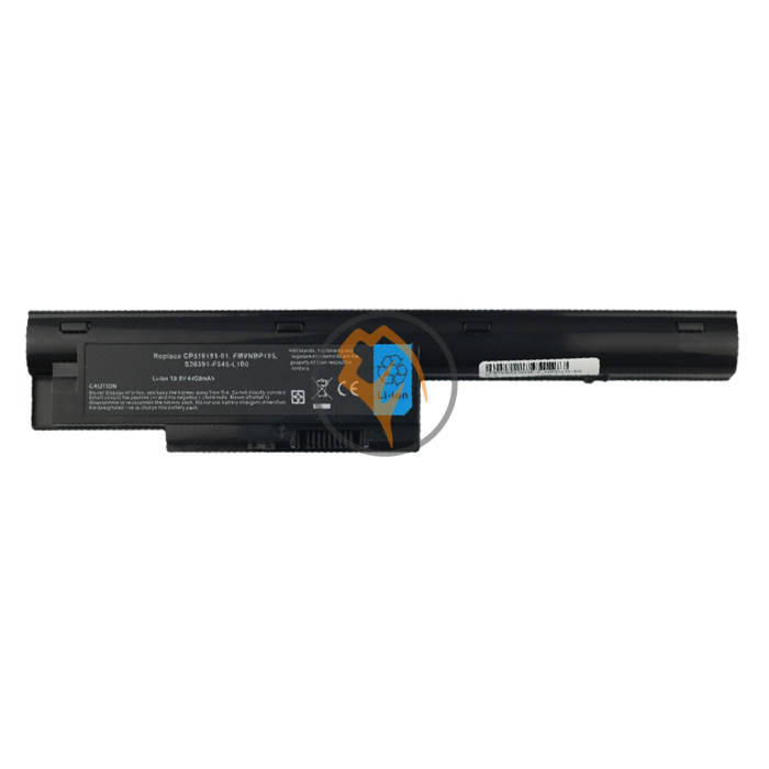 Акумуляторна батарея Fujitsu-Siemens FMVNBP195 4400mAh