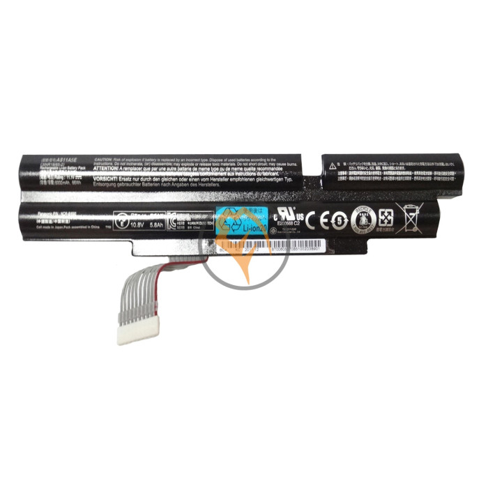 Оригінальна акумуляторна батарея Acer Aspire TimelineX 3830TG AS11A5E 4400mAh