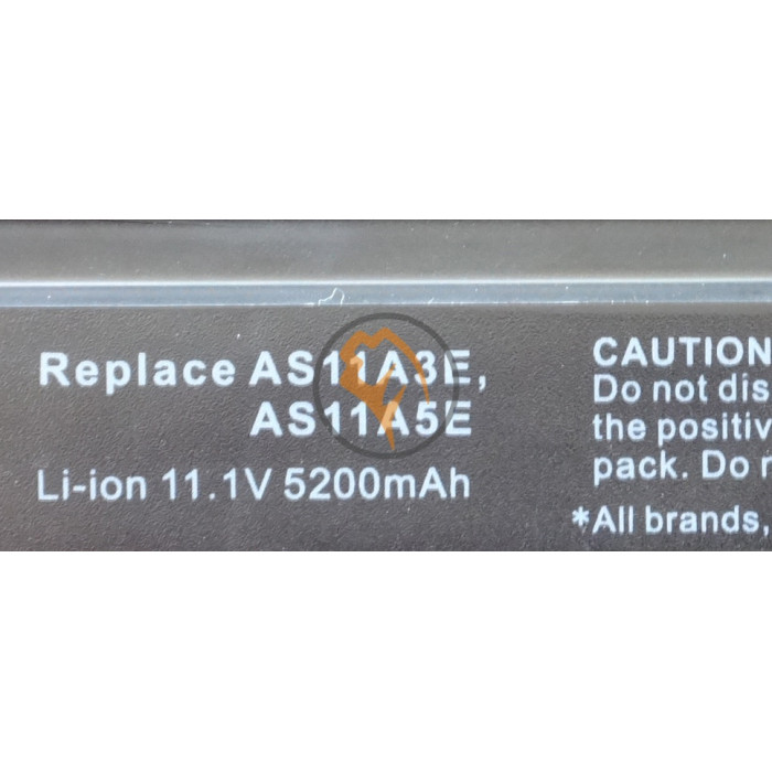Акумуляторна батарея Acer Aspire TimelineX 3830TG AS11A5E 4400mAh