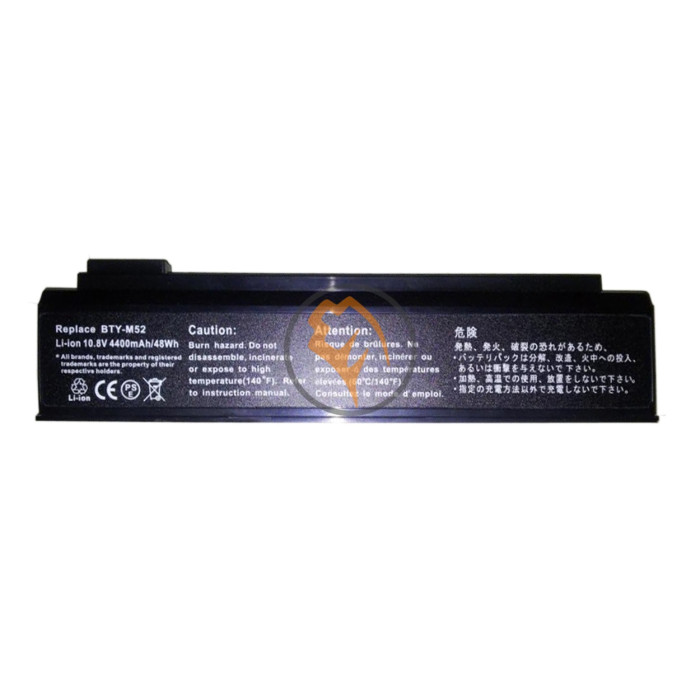 Акумуляторна батарея MSI BTY-M52 4400mAh
