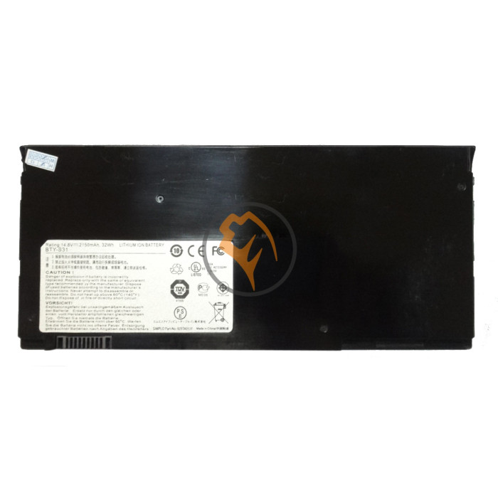 Оригінальна акумуляторна батарея MSI BTY-S31 2150mAh