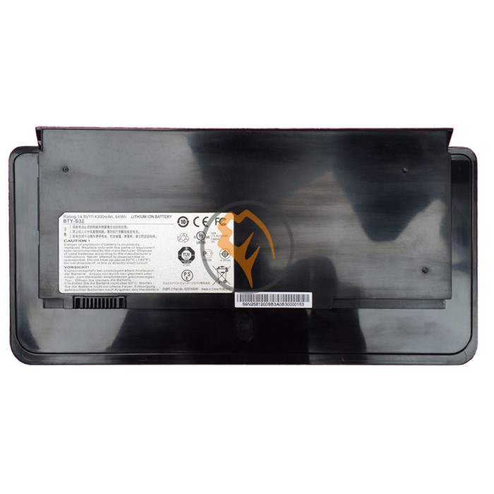 Оригінальна акумуляторна батарея MSI BTY-S31 4300mAh
