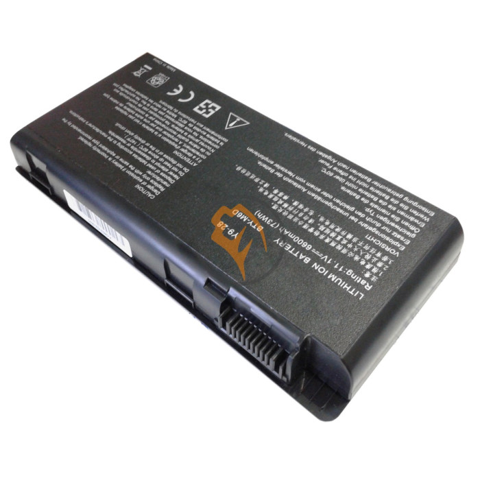 Акумуляторна батарея MSI BTY-M6D 7800mAh