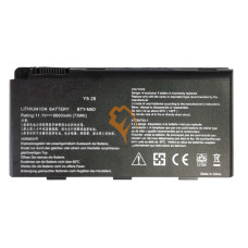 Акумуляторна батарея MSI BTY-M6D 7800mAh
