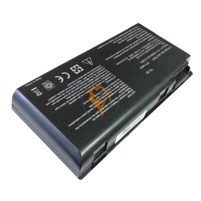 Акумуляторна батарея MSI BTY-M6D 7800mAh
