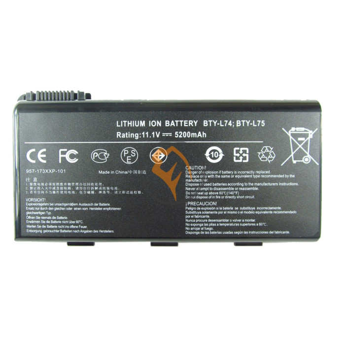 Акумуляторна батарея MSI BTY-L74 5200mAh