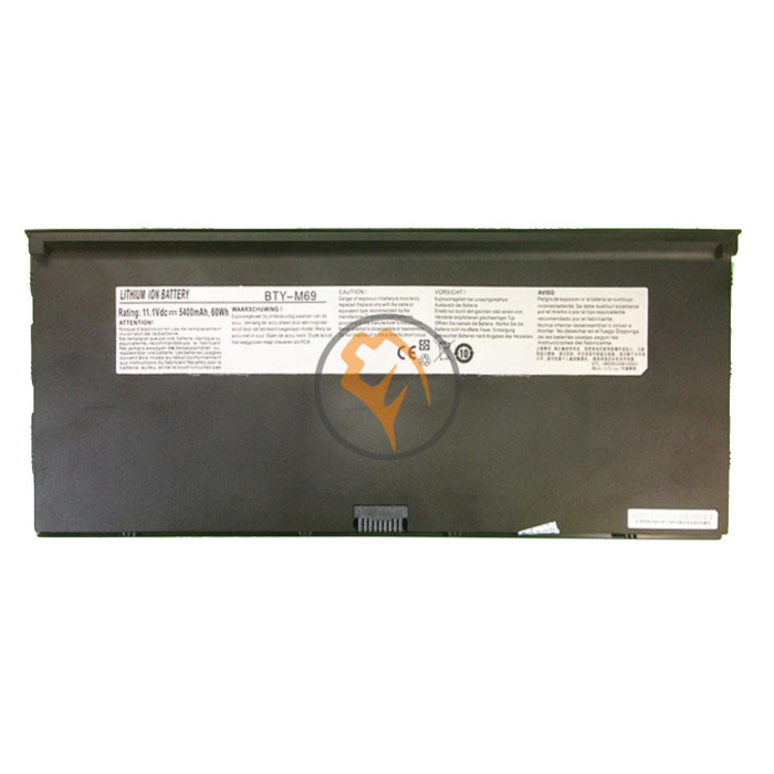 Оригінальна акумуляторна батарея MSI BTY-M69 5400mAh
