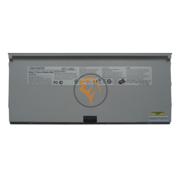 Оригінальна акумуляторна батарея MSI BTY-M69 silver 5400mAh