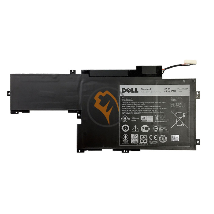 Оригінальна акумуляторна батарея Dell 5KG27 7486mah