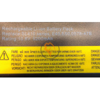 Акумуляторна батарея Lenovo 42T4911 ThinkPad T410 2600mAh