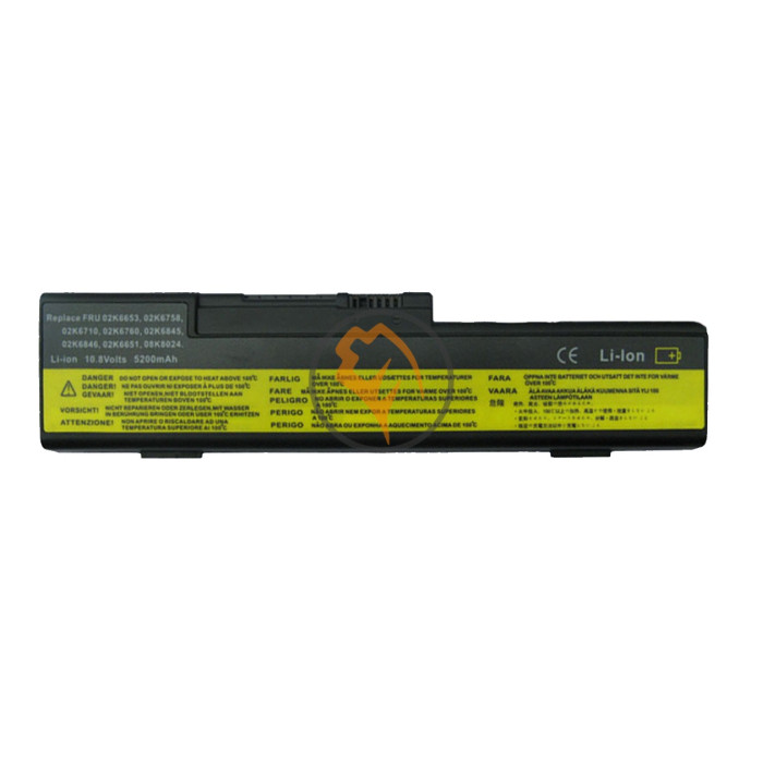 Акумуляторна батарея Lenovo 02K6651 4400mAh