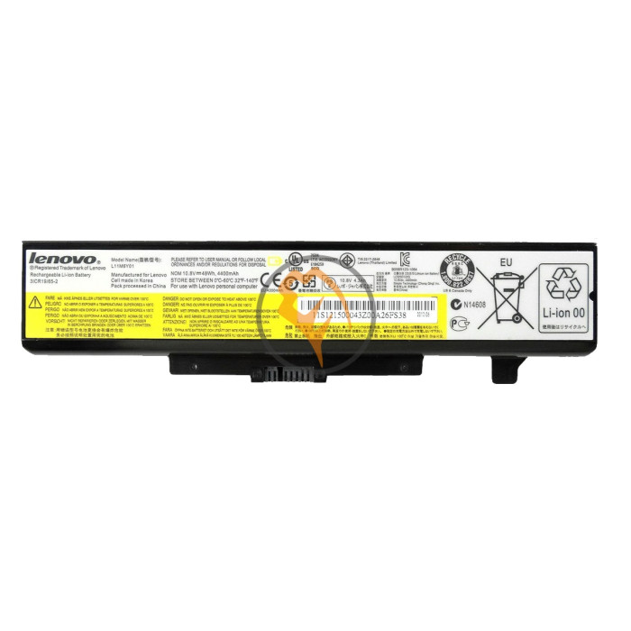 Оригінальна акумуляторна батарея Lenovo IdeaPad G480 L11L6R01 48Wh