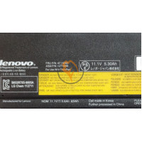 Оригінальна акумуляторна батарея Lenovo 42T4940 5200mAh
