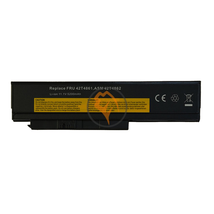 Акумуляторна батарея Lenovo 42T4940 5200mAh