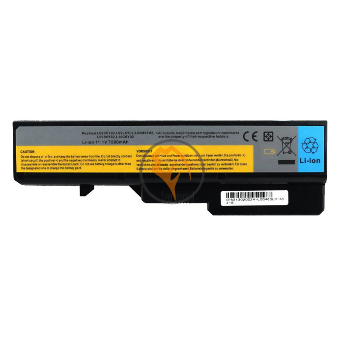 Акумуляторна батарея Lenovo 57Y6454 IdeaPad G460 7800mAh