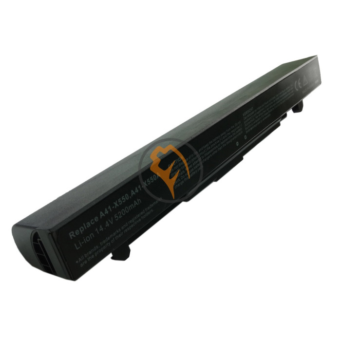 Акумуляторна батарея Asus A41-X550A X450 5200mAh 