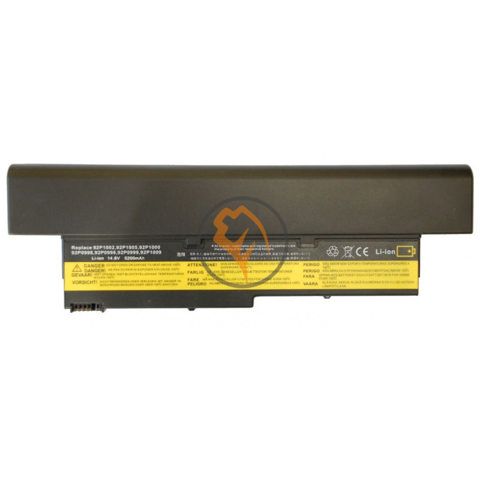 Акумуляторна батарея Lenovo 92P0998 4400mAh