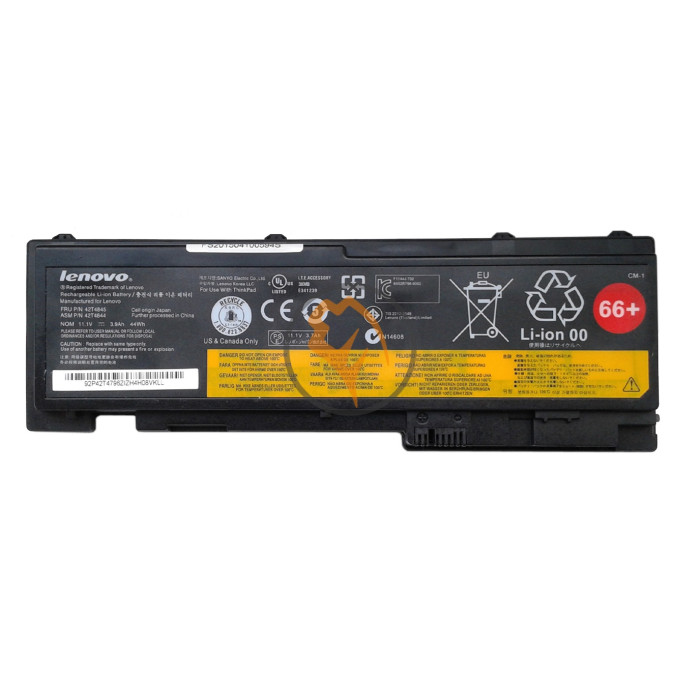 Оригінальна акумуляторна батарея Lenovo 42T4845 3900mAh