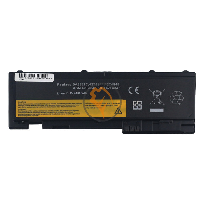 Акумуляторна батарея Lenovo 42T4845 5200mAh