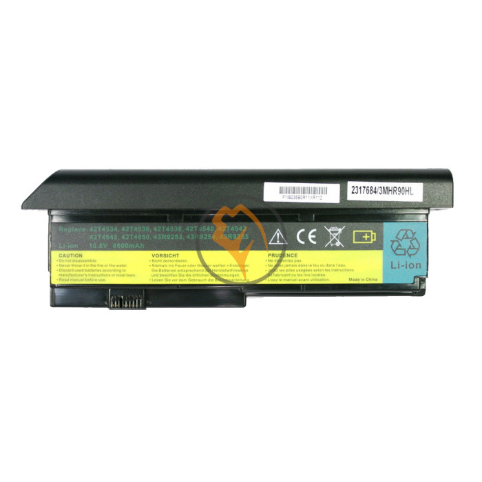 Акумуляторна батарея Lenovo 42T4534 11.1V 7800mAh