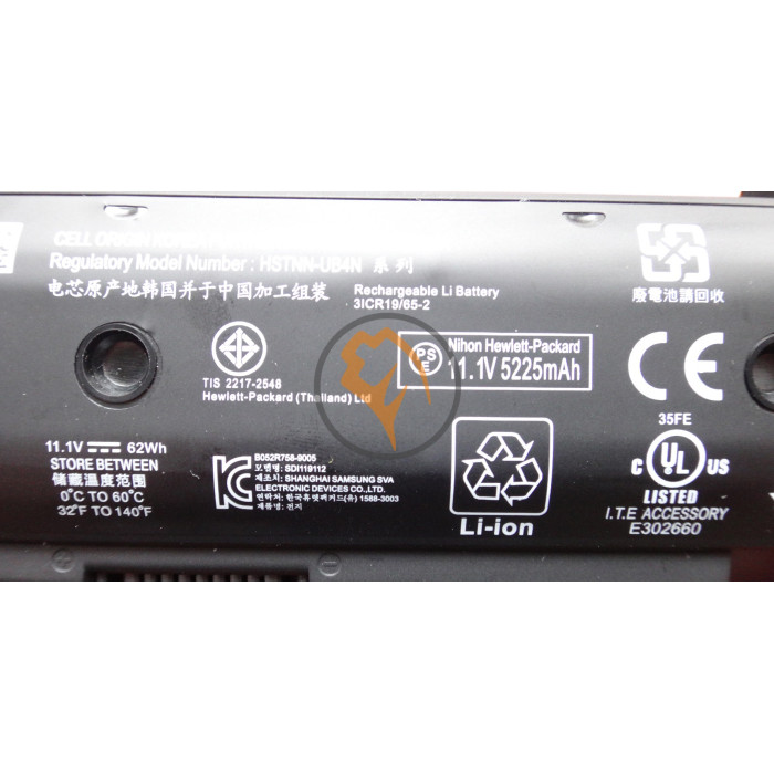 Оригінальна акумуляторна батарея HP PI06 HSTNN-LB4N 47Wh