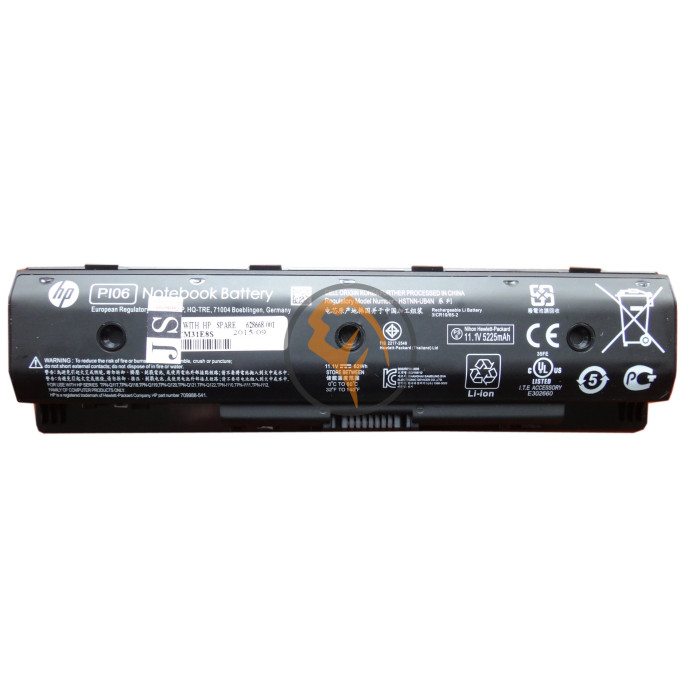 Оригінальна акумуляторна батарея HP PI06 HSTNN-LB4N 47Wh