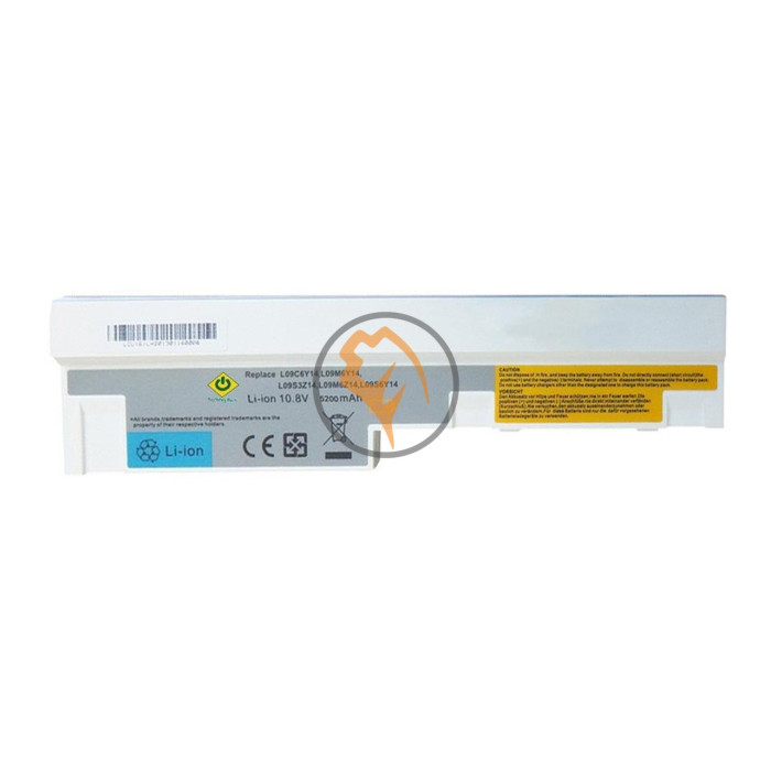 Акумуляторна батарея Lenovo L09C6Y14 білий 5200mAh
