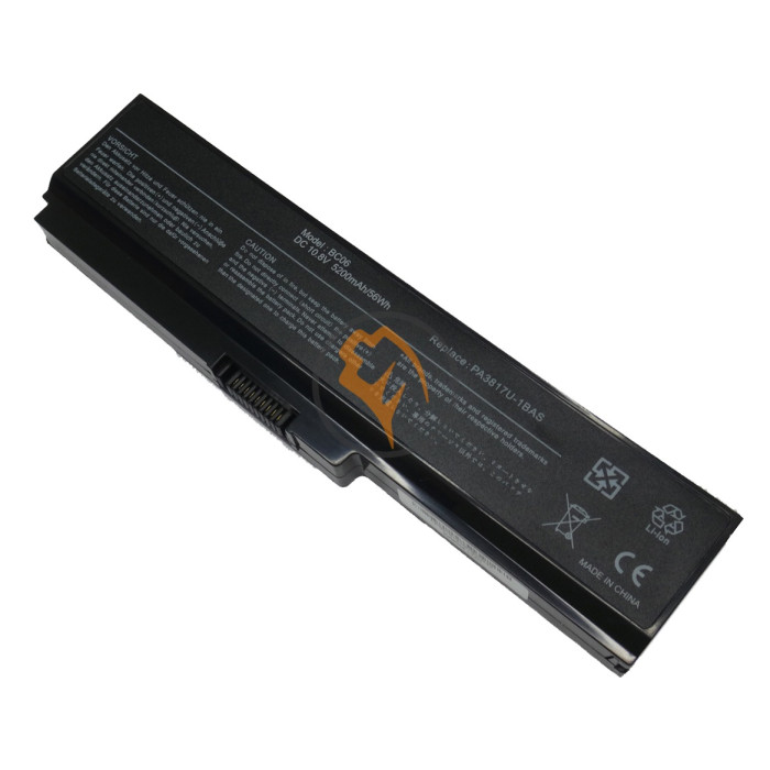 Акумуляторна батарея Toshiba PA3817U-1BRS 5200mAh