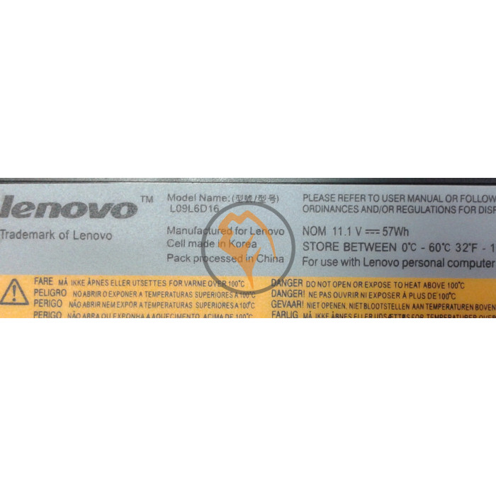 Оригінальна акумуляторна батарея Lenovo L10L6Y01 4400mAh
