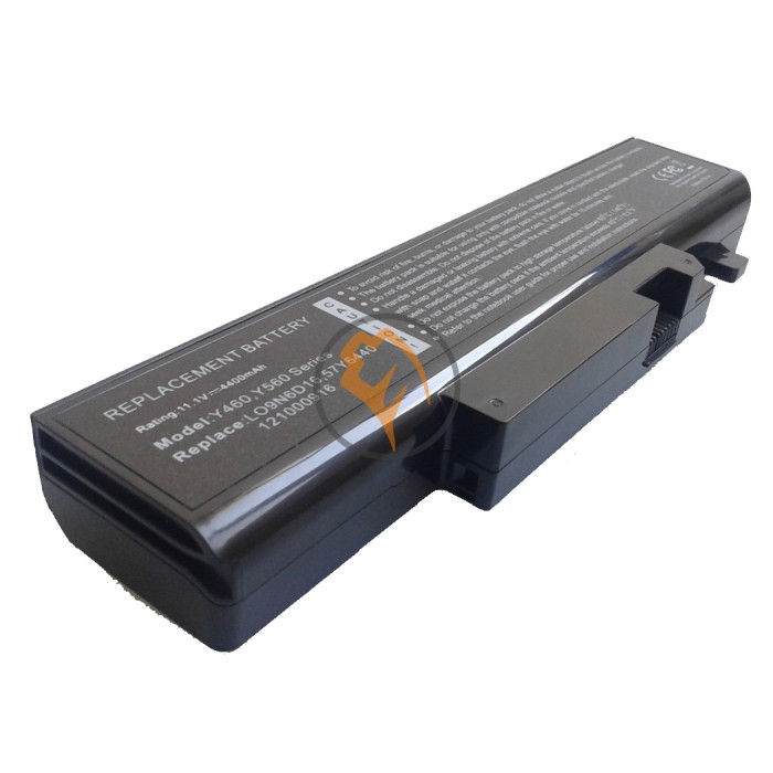 Акумуляторна батарея Lenovo IdeaPad Y460 L10L6Y01 5200mAh