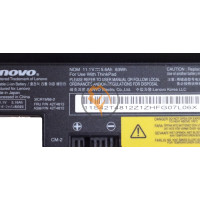 Оригінальна акумуляторна батарея Lenovo 42T4813 11.1V 5600mAh