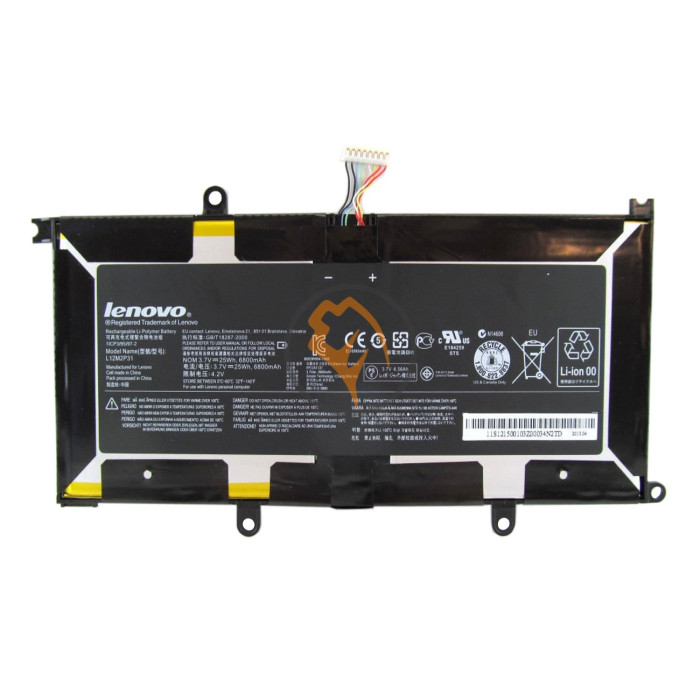 Оригінальна акумуляторна батарея Lenovo L12M2P31 6800mAh