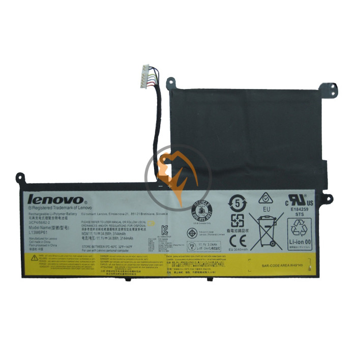 Оригінальна акумуляторна батарея Lenovo L13M6P61 3144mAh